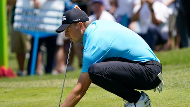 Jordan Spieth Byron Nelson